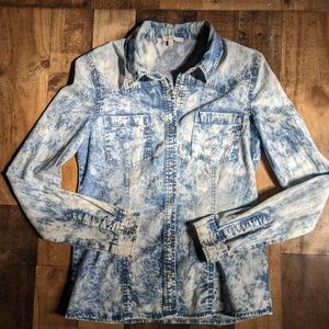 Miss Me denim shirt